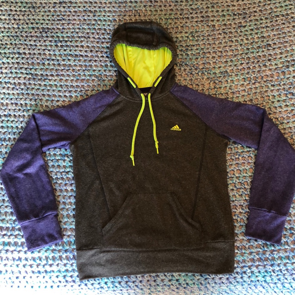 Adidas athletic climawarm hoodie